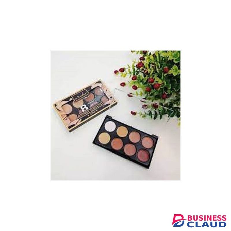 Micolor 8 Correct Contour Concealer Palette...