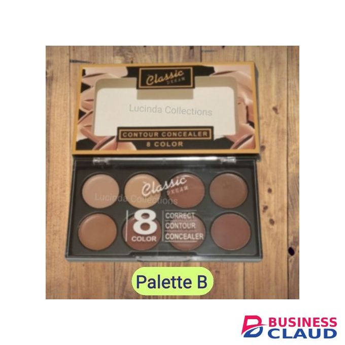 Classic Dream 8 Color Correct Contour Concealer Palette