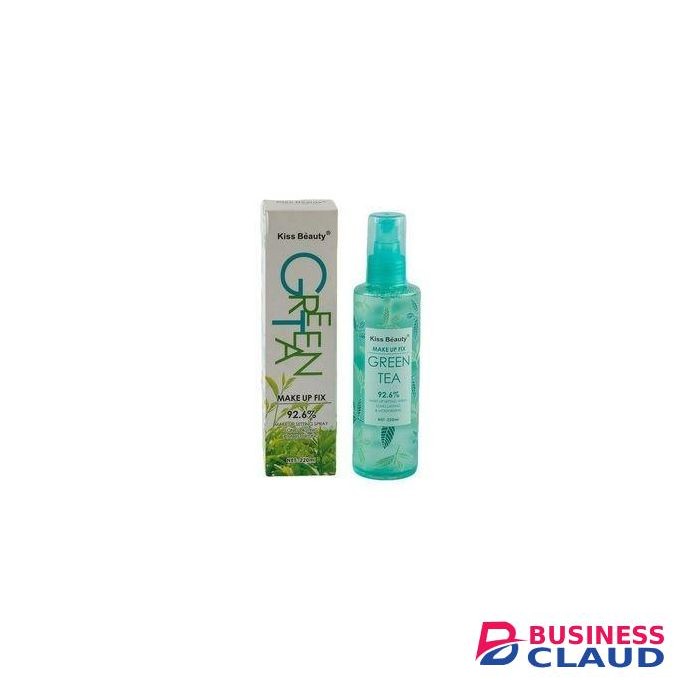 Kiss Beauty Green Tea Make Up Fix Setting Spray-220ml
