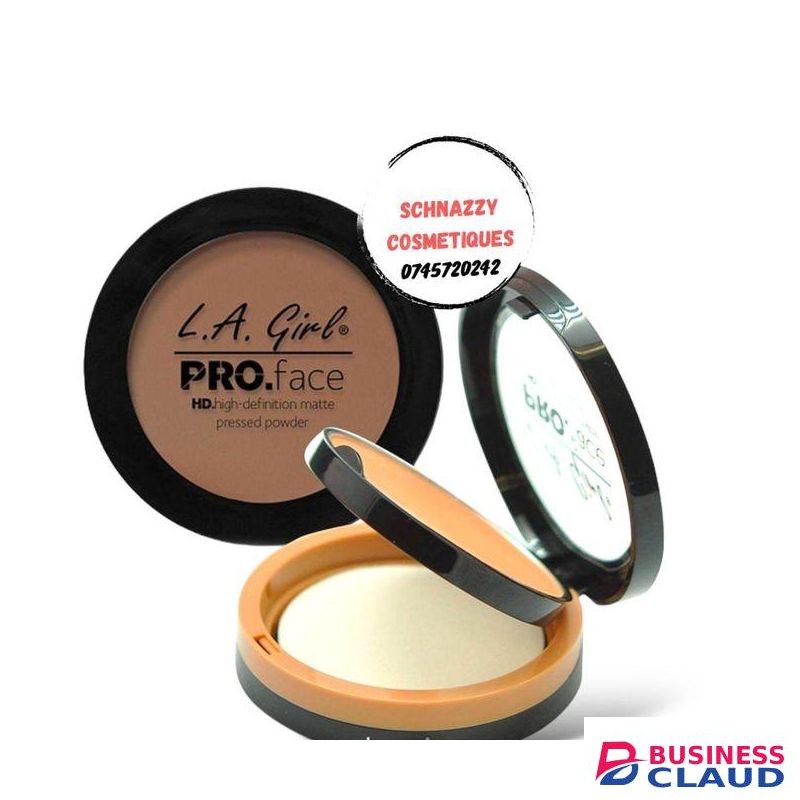 L.A. Girl Pro Face Matte Pressed Powder High Definition Oil Control CREAMY NATURAL
