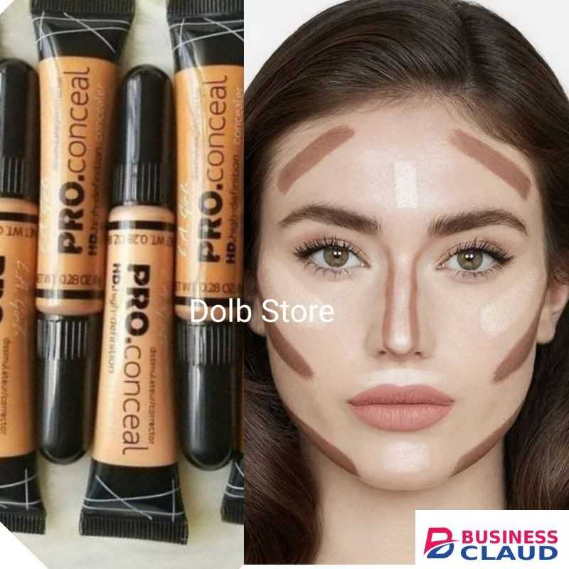 Beauty High Definition Matte And Poreless Concealer-12g