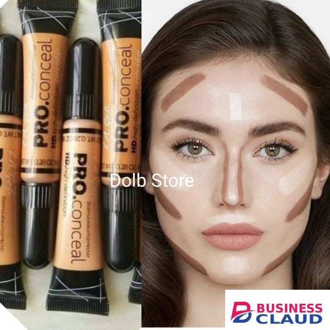 Beauty High Definition Matte And Poreless Concealer-12g