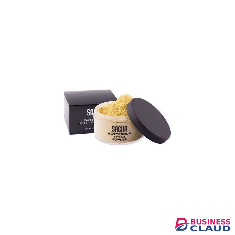 Sacha Buttercup Setting Makeup Powder