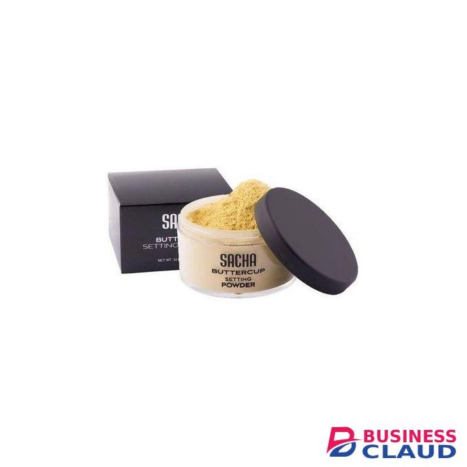 Sacha Buttercup Setting Makeup Powder