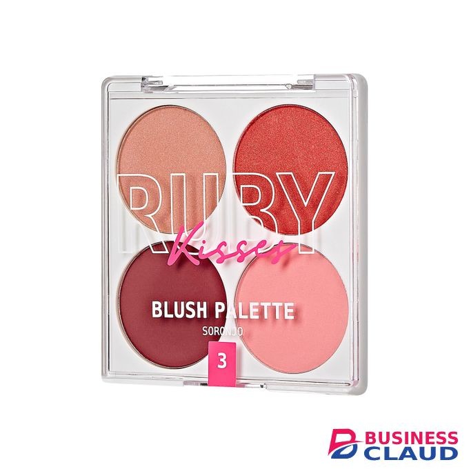 Ruby Kisses Bare Blusher - Partying Bare.