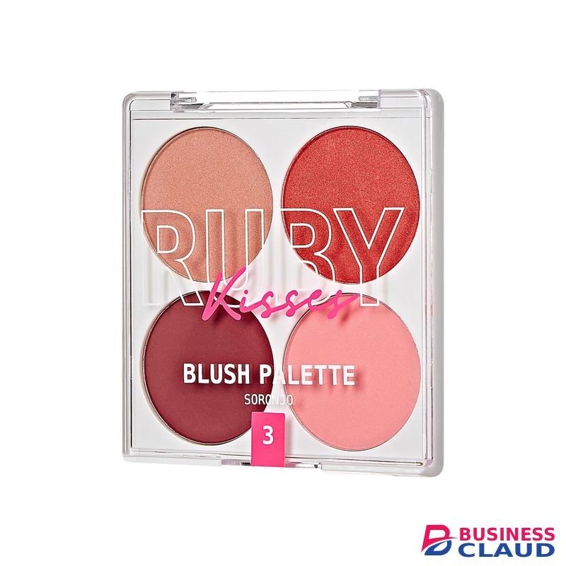Ruby Kisses Bare Blusher - Partying Bare.