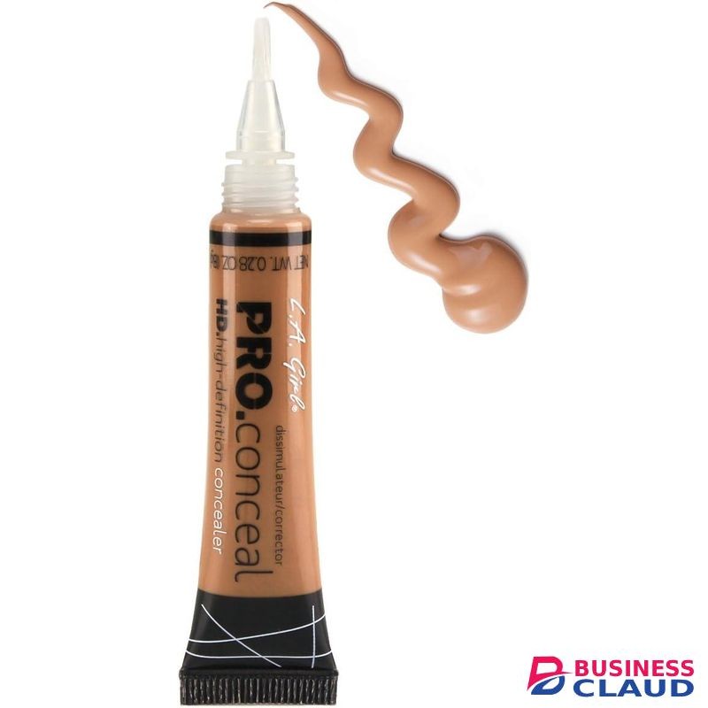 L.A. Girl HD Pro Conceal High Definition Concealer (Toffee) -3 pieces