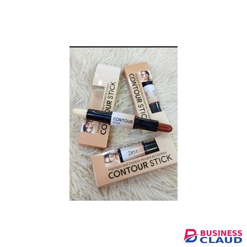 Beauty 2 in 1 Highlighter and Contour Stick Highlighter