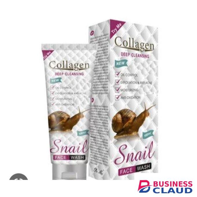 Snail Collagen Deep Cleaning Face Wash