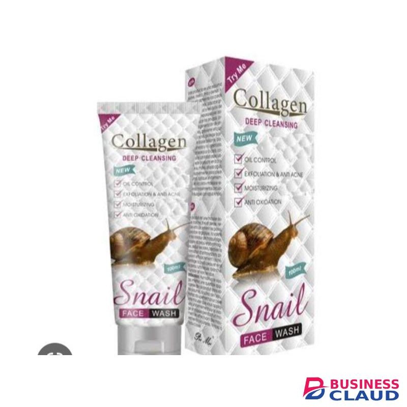 Snail Collagen Deep Cleaning Face Wash