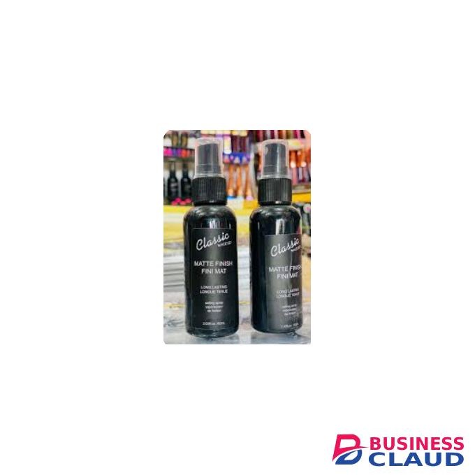 Classic Make Up Matte Finish Face Setting Spray