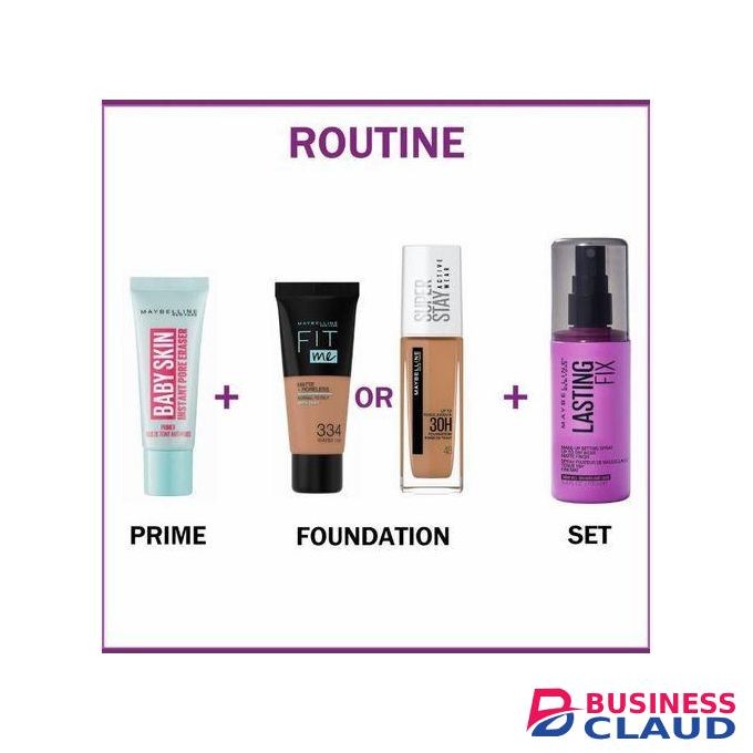 MyDawa Maybelline Lasting Fix Makeup Setting Spray, Long Lasting upto 16hr, Transfer Proof, Transparent with Matte Finish - 100ml