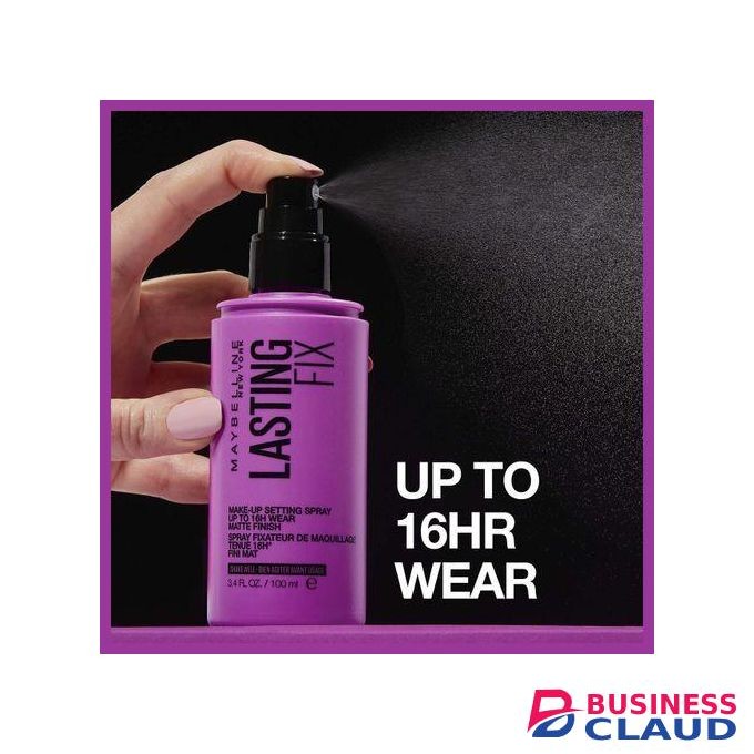 MyDawa Maybelline Lasting Fix Makeup Setting Spray, Long Lasting upto 16hr, Transfer Proof, Transparent with Matte Finish - 100ml
