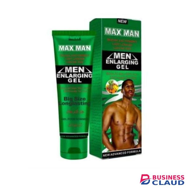 Max Collection Natural Male Penis Enlargement Cream Thicker Growth Erection Men Sex Delay Premature Ejaculation.