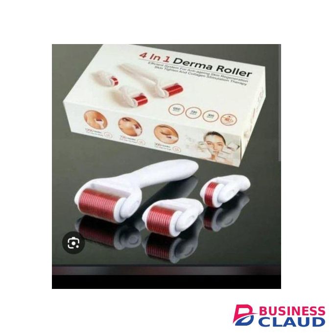 Derma Roller 4 IN 1 MICRO NEEDLE