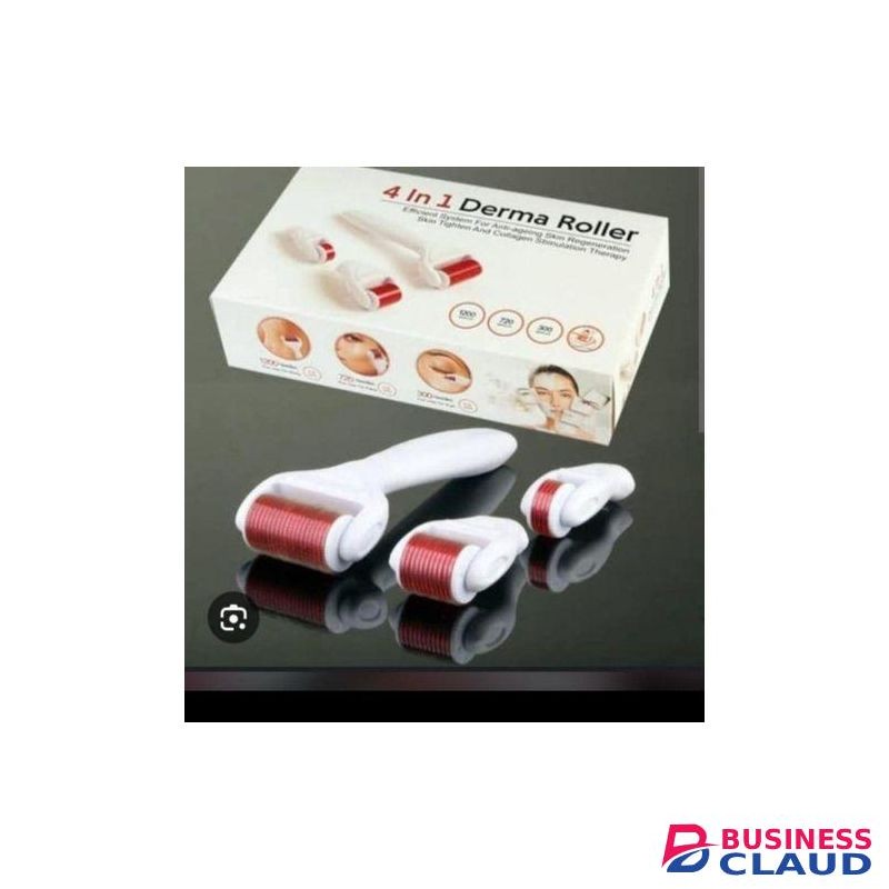 Derma Roller 4 IN 1 MICRO NEEDLE