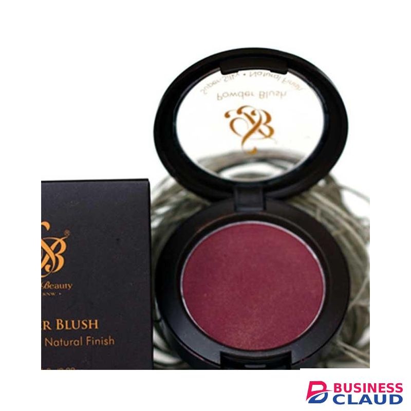 SuzieBeauty High Definition Powder Blush – Pomegranate