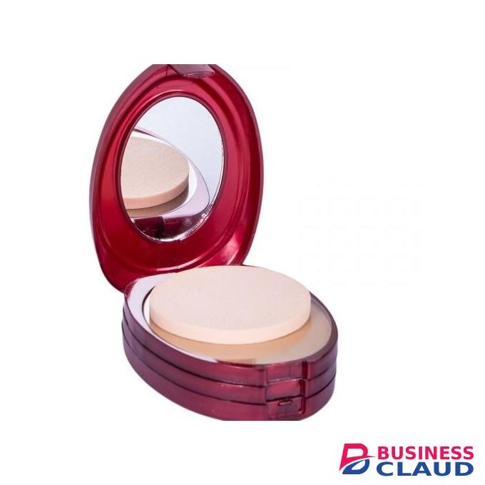 Roseleaf 3-in-1 Compact Pressed Powder And Eye Shadow