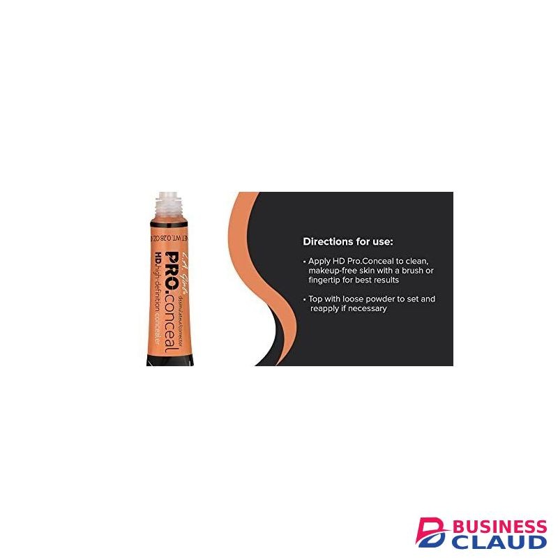 L.A. Girl Pro Conceal HD Concealer,0.28 Ounce -Dark Cocoa