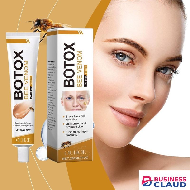 WrinkleBox botox bee venom wrinkle cream