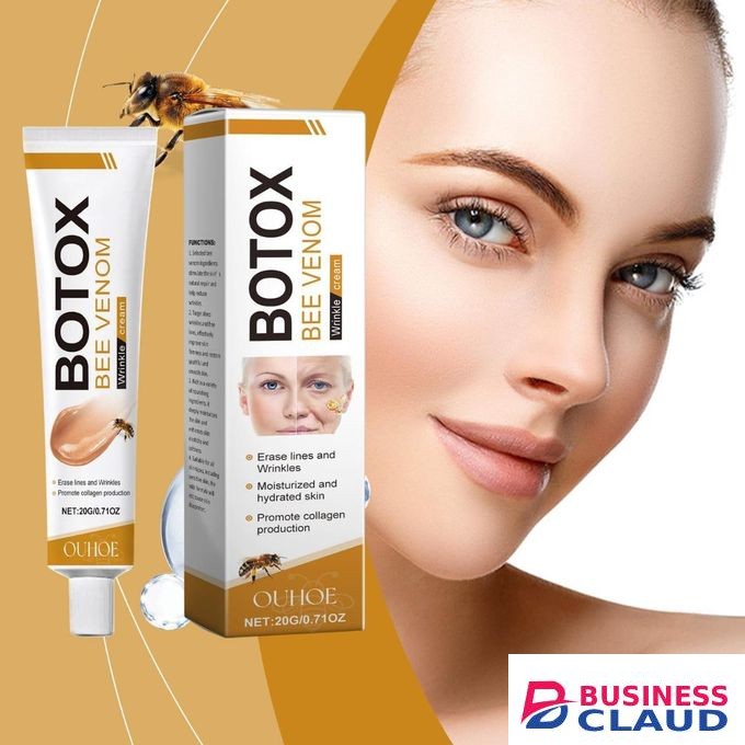 WrinkleBox botox bee venom wrinkle cream