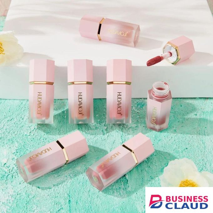 Makeup face Liquid blush and GET FREE cream contour stick