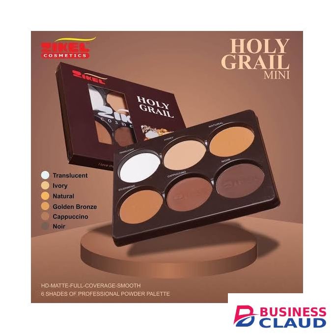 Zikel POWDER PALLET - 6 Shades (HOLY GRAIL)
