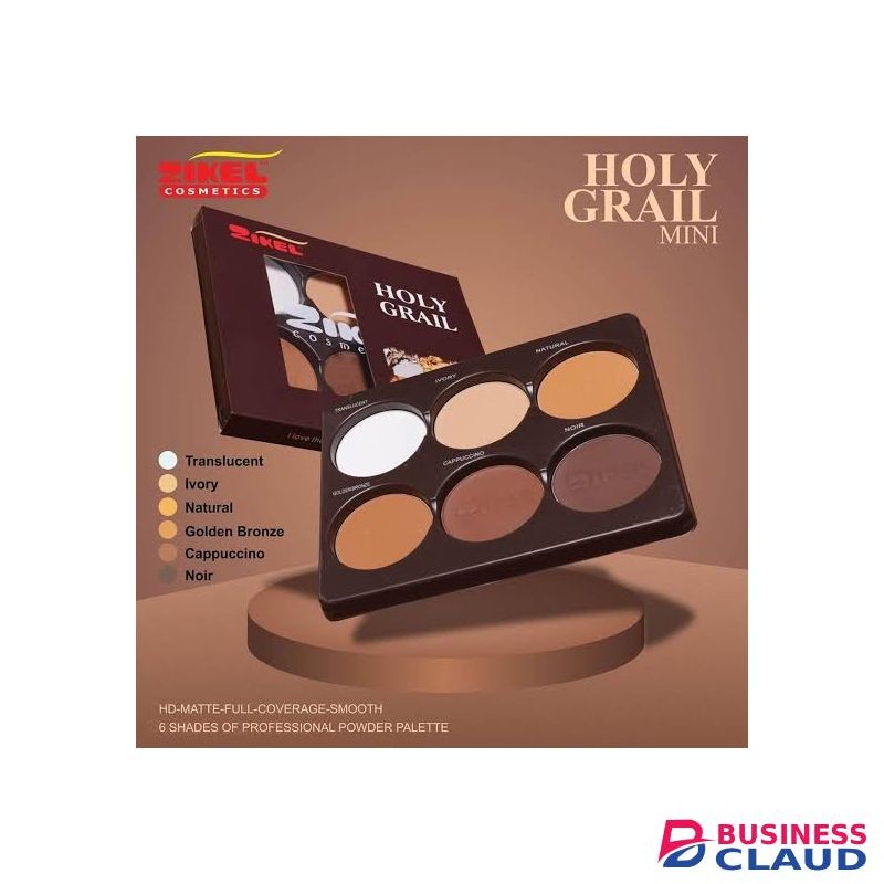 Zikel POWDER PALLET - 6 Shades (HOLY GRAIL)