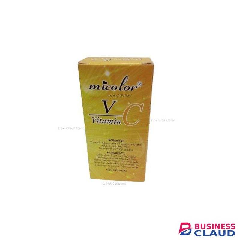 Micolor 2 In 1 Vitamin C Face Primer + Pro Setting Spray Fixer