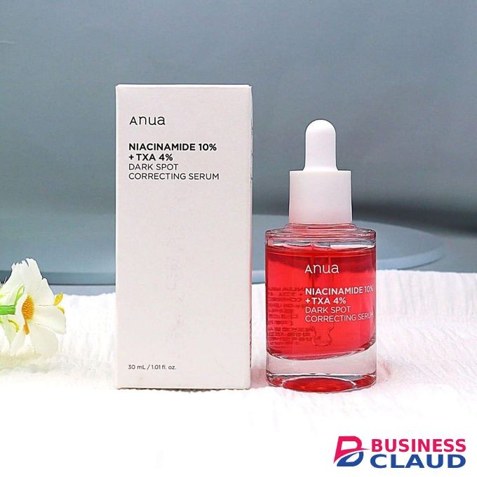 Anua ORIGINAL)ANUA Niacinamide 10% + TXA 4% Dark Spot Correcting Serum 30ml