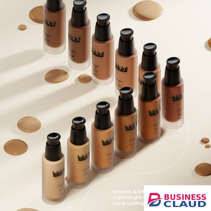 BELLAZURI Foundation Shade 06 – Breathable, Buildable Coverage, Silky Finish, Lightweight, 10HR Stay