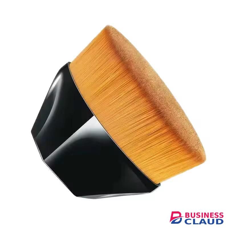 Beauty KIA FOUNDATION BRUSH SOFT KABUKI MAKEUP BRUSH FOR LIQUID CREAM POWDER-PORTABLE EASY TO CLEAN
