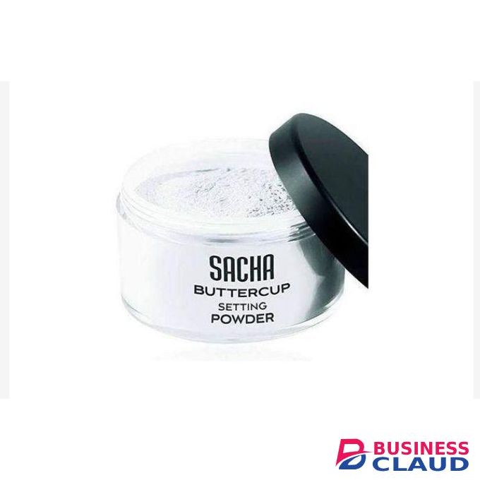 Sacha Butter Cup Setting Powder -White
