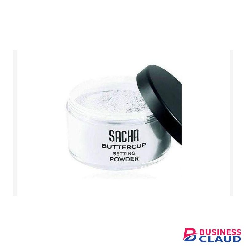 Sacha Butter Cup Setting Powder -White