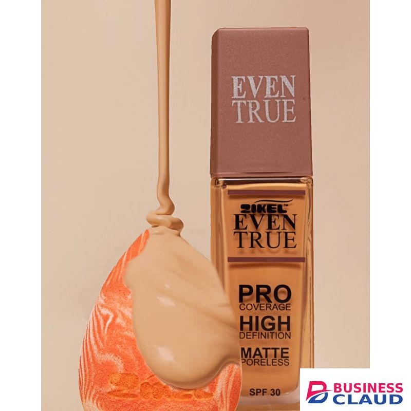 Zikel Even True Matte Foundation