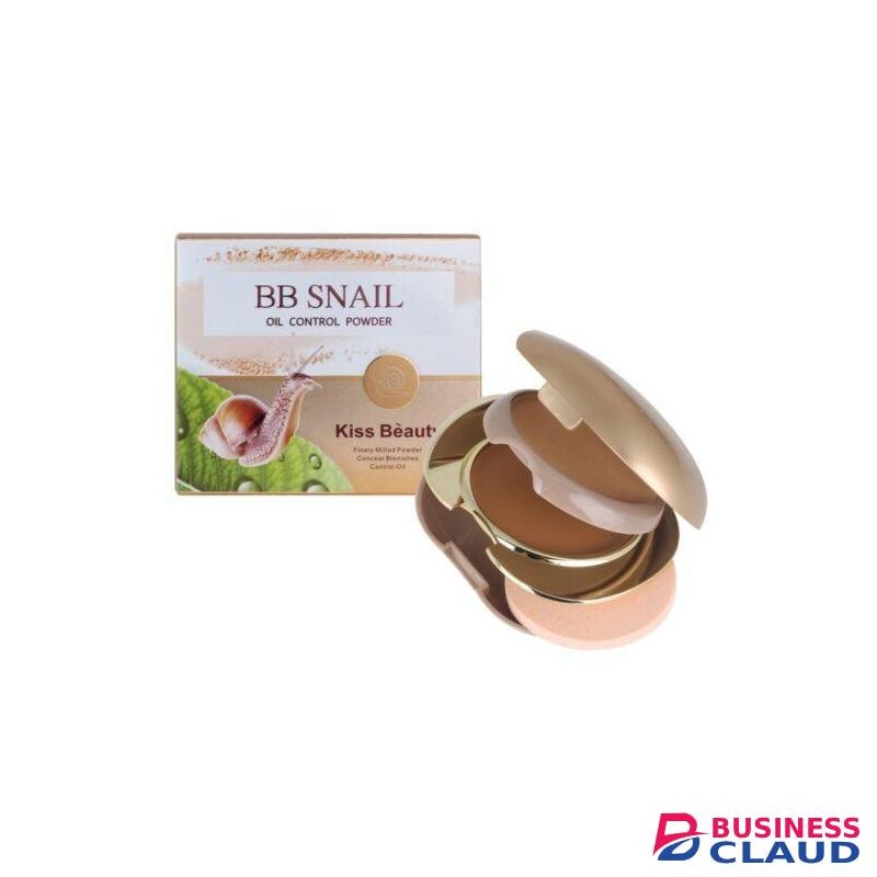 Kiss Beauty 2 in 1 BB Snail Oil Control Powder Ponds