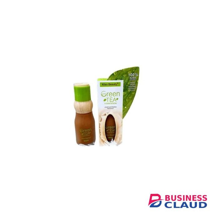 Kiss Beauty Green Tea Foundation - 60ml