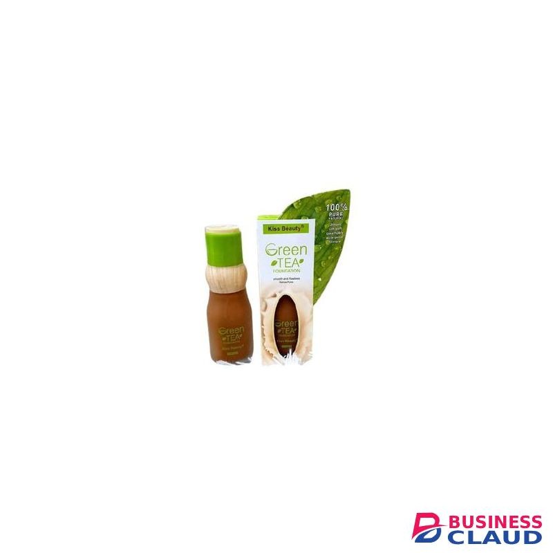 Kiss Beauty Green Tea Foundation - 60ml