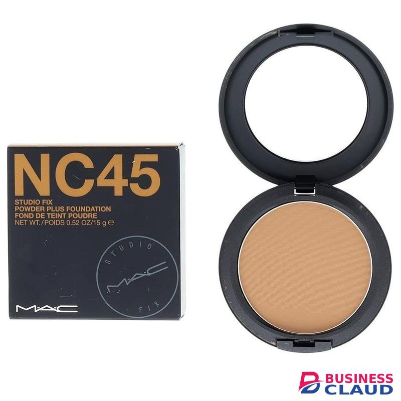 M.A.C Studio Fix Powder Plus Foundation - NC45 12g