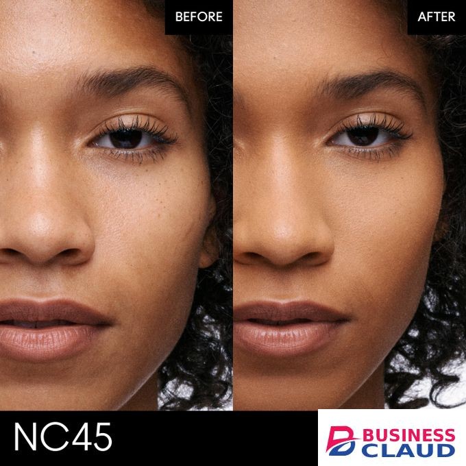 M.A.C Studio Fix Powder Plus Foundation - NC45 12g