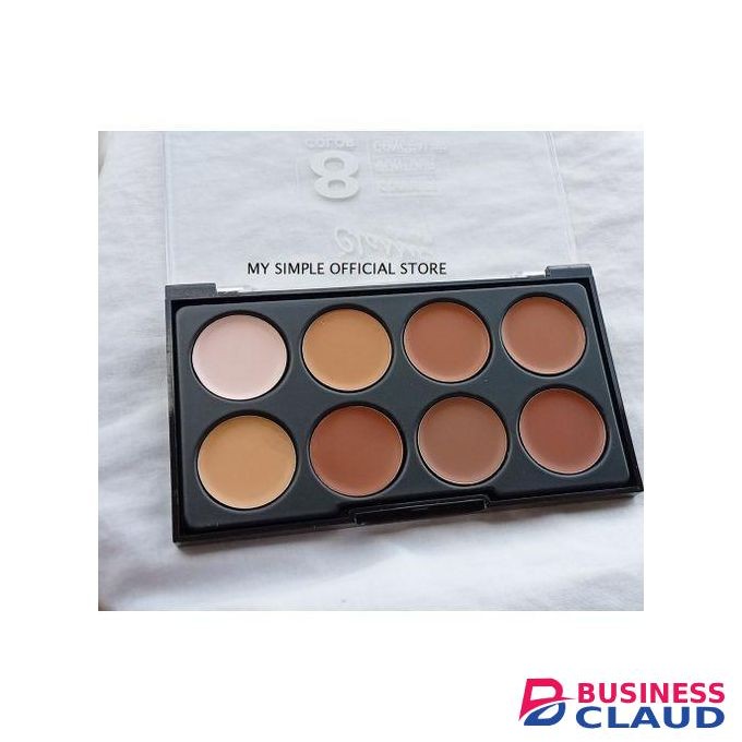 Micolor 8 Correct Contour Concealer Cream Palette A