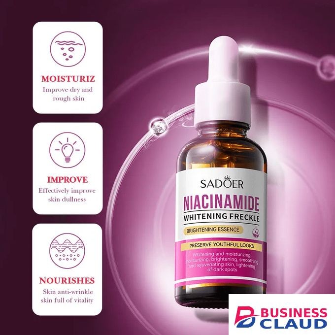 SADOER Niacinamide Whitening Freckle Brightening Essence