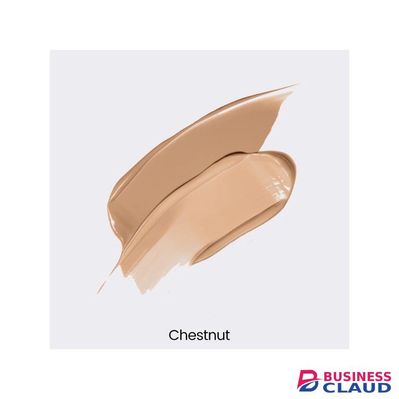 Allso Poreless Soft Matte Longwear Foundation, Chestnut