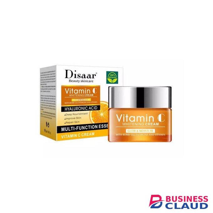Disaar Vitamin C Glow & Moisture Cream Hyaluronic Acid 50g