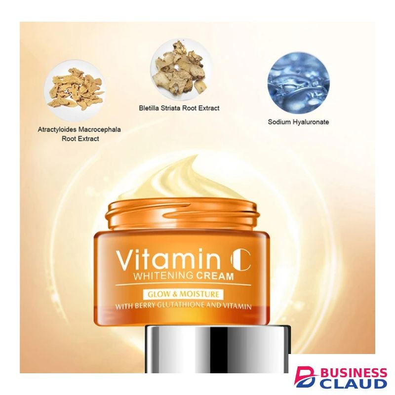 Disaar Vitamin C Glow & Moisture Cream Hyaluronic Acid 50g