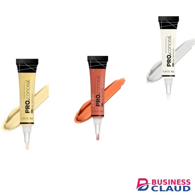 Pro Conceal 3pcs color corrector concealers