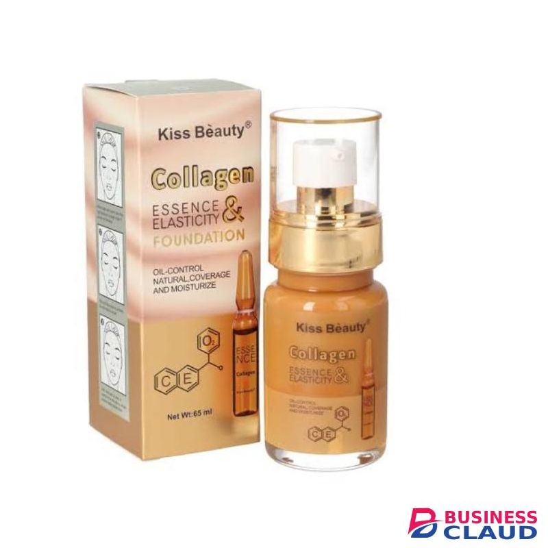 Kiss Beauty Collagen Essence And Elasticity Foundation