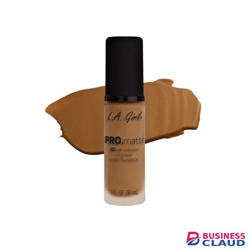 L.A Girl Pro Matte Foundation - Caramel, 1Fl. Oz.