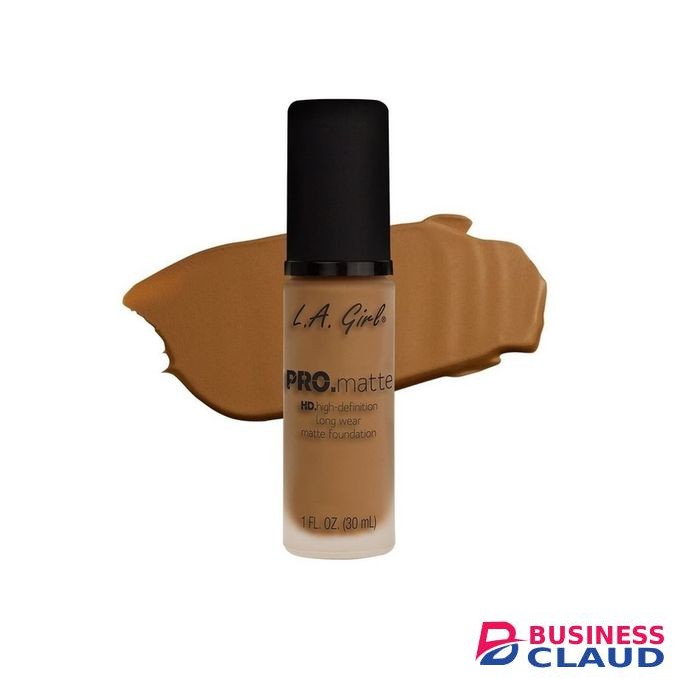 L.A Girl Pro Matte Foundation - Caramel, 1Fl. Oz.