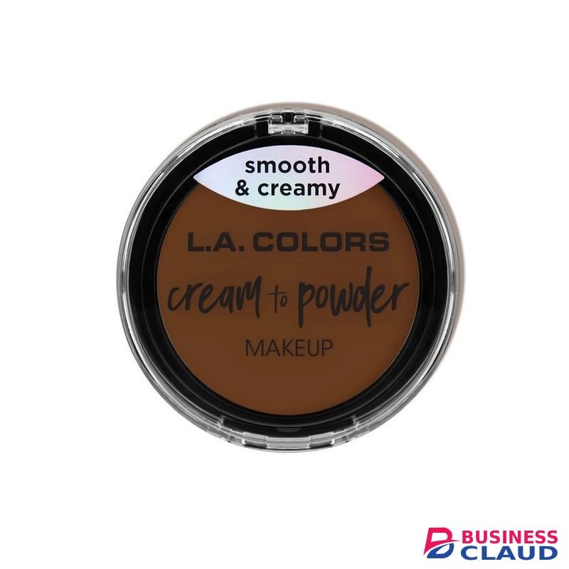 L.A. Colors Cream To Powder Foundation-Nutmeg